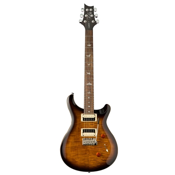 PRS SE Custom 24 - Black Gold Burst